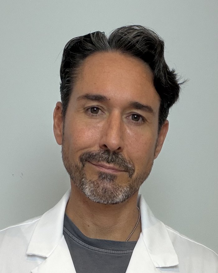 Retrato de Sergio Gómez